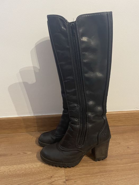 Botas de cano alto fly lindon