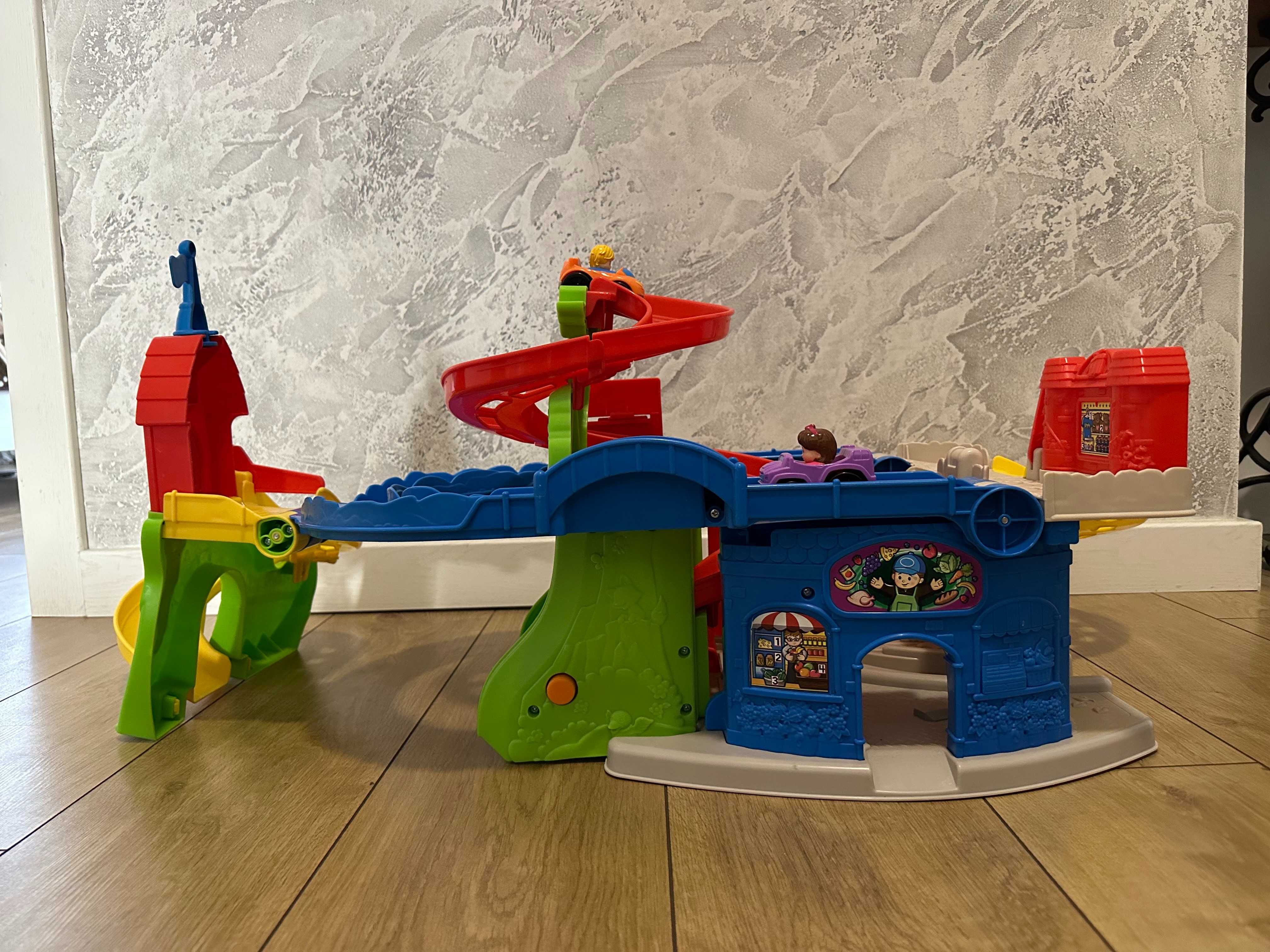 Трек | Fisher price | Skyway | Фішер Прайс | Hot Wheels | машинки