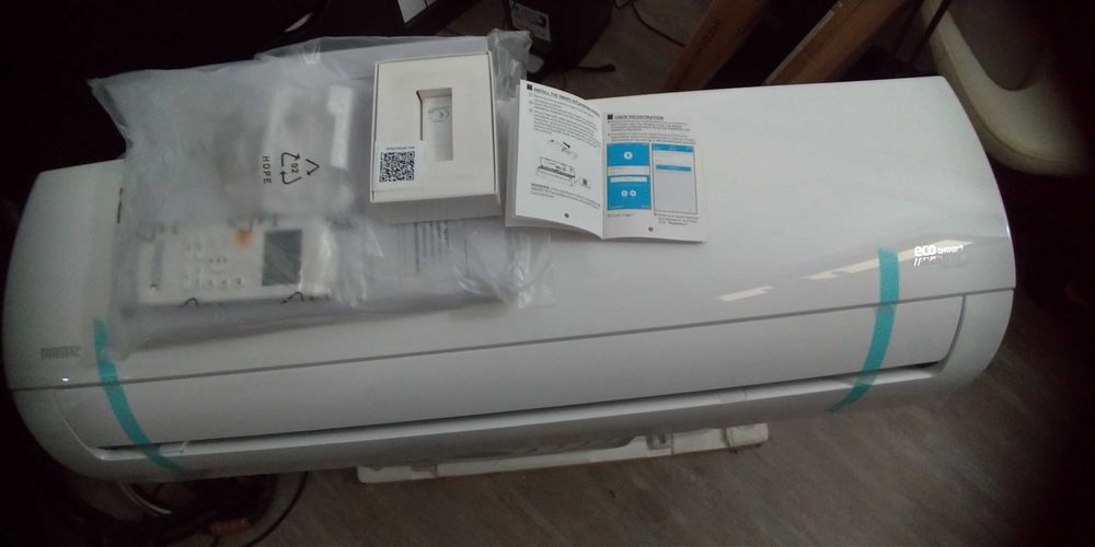 Ar condicionado novo comprado na Alemanha de alta qualidade A++