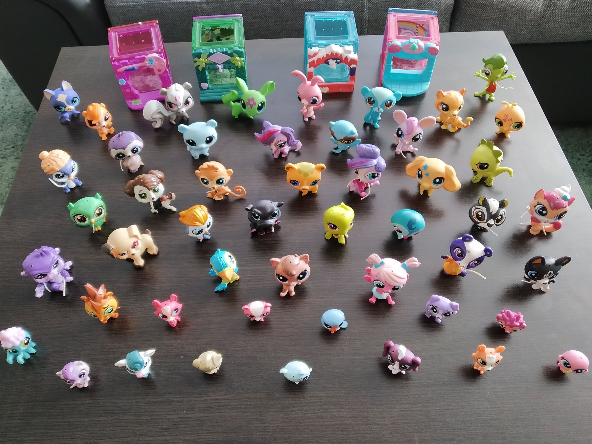 Littlest Pet Shop Mega zestaw