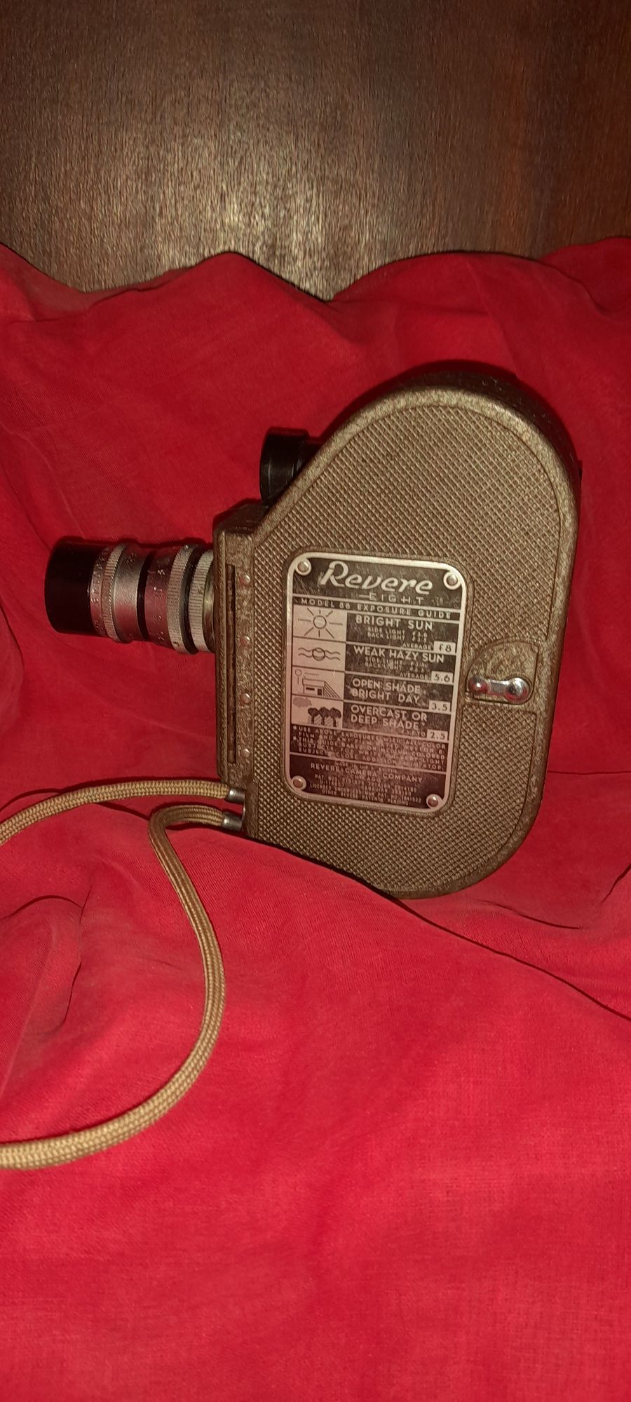 Camera de filmar Revere 88/8