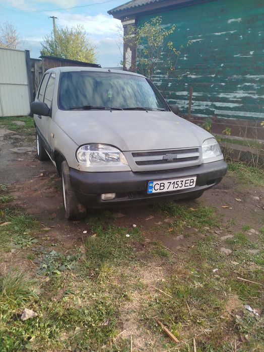 Продав Шевроле Нива