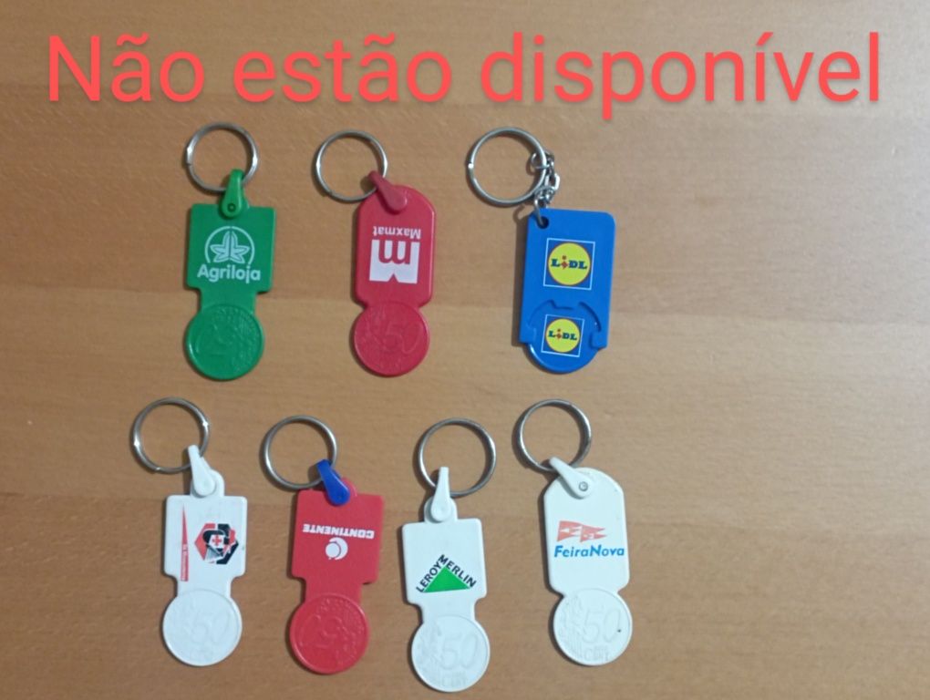 Porta Chaves ficha carrinhos