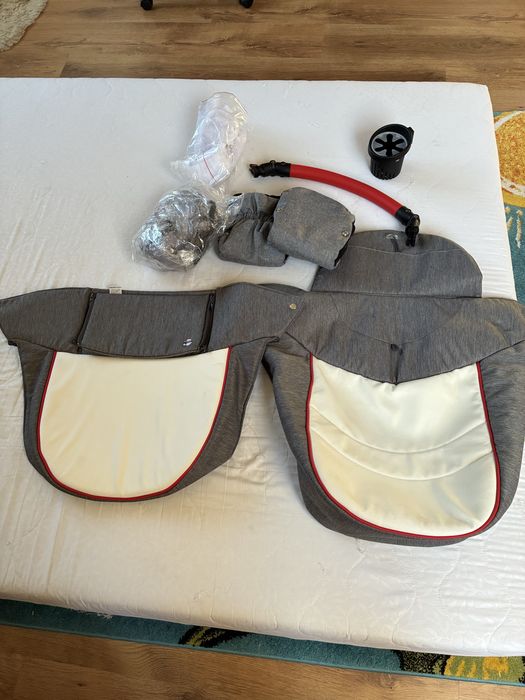 Wózek 2w1 Adamex Vicco