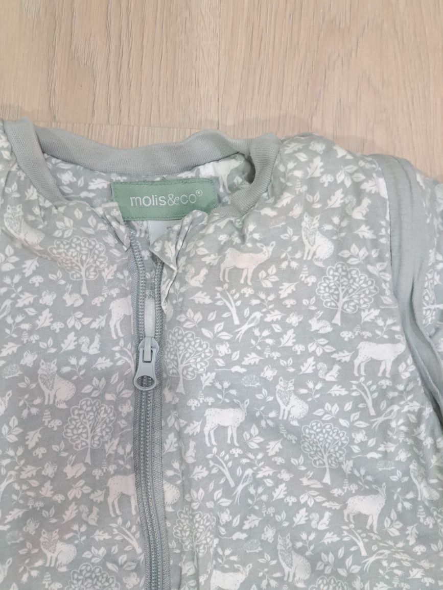 Saco de dormir de Inverno para bebé 3 anos Molis&Co.