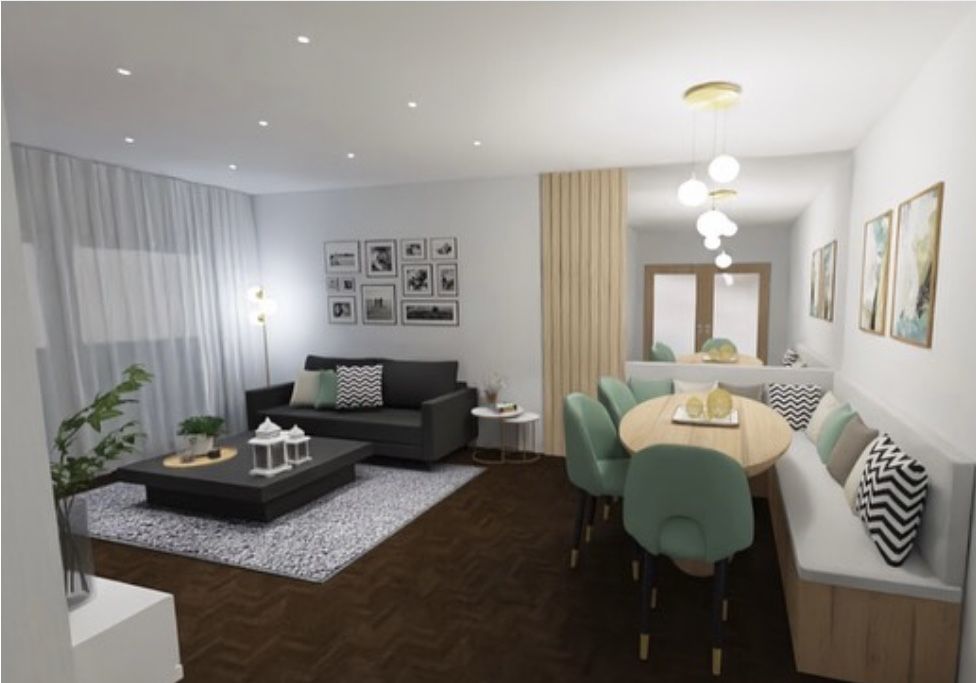 Projetos 3D/Remodelaçoes/Decoração de Interiores