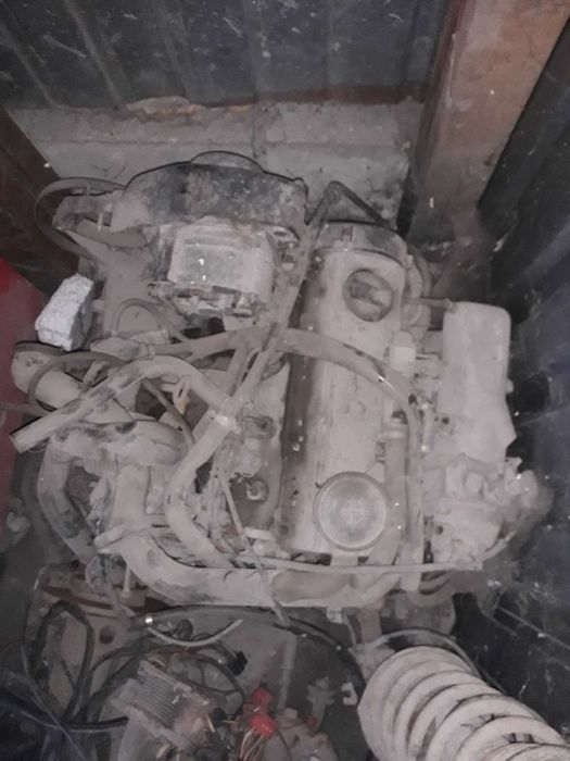 Silnik 1.8 8v G60 PG z osprzętem kompresor Golf mk2 Passat B3 SYNCRO