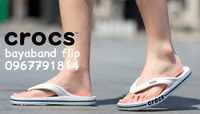 Crocs bayaband flip мужские и женские вьетнамки крокс