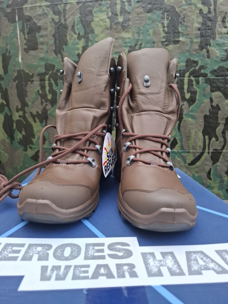 Buty wojskowe bojowe Haix Combat Boot r 43 W