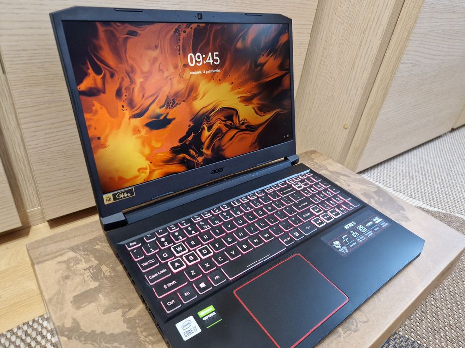 Laptop gamingowy ACER NITRO 5, RTX2060 / i7 / 16GB, na gwarancji!