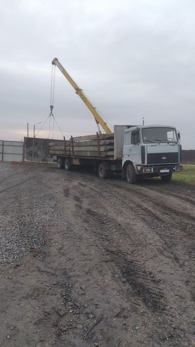 Услуги автокрана 10-20т.