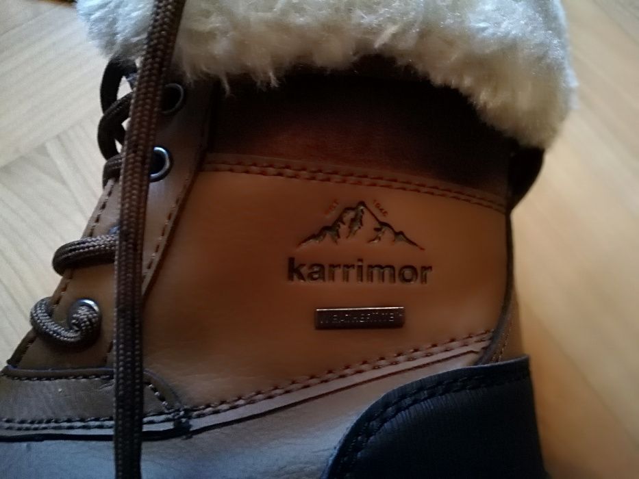 Buty zimowe dziecięce Karrimor