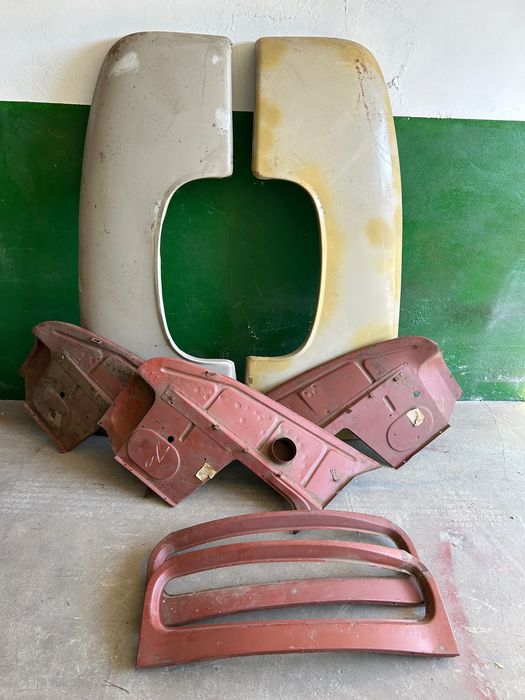 Zestaw nowych części Syrena