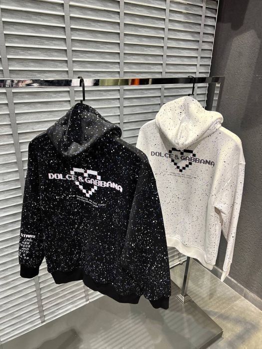 РАСПРОДАЖА! Dolce Gabbana  худи мужское спортивное женское унисекс