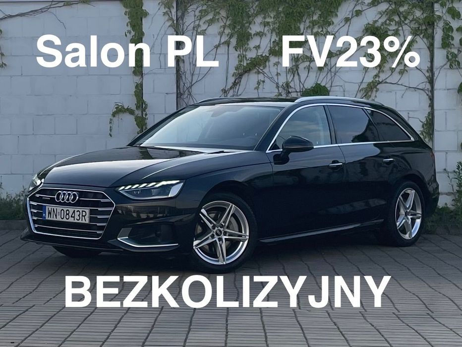 Audi A4 Avant Audi A4 2.0 4x4 265KM Hak/Virtual/Salon PL FV23% - PERFEKCYJNY STAN