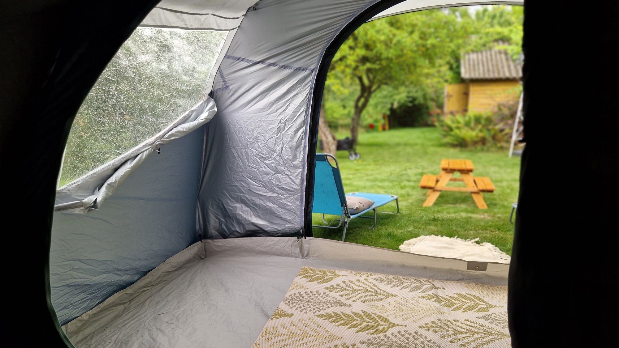 Namiot kempingowy Quechua Arpenaz 5.2 F&B -5-osobowy, -2 sypialnie
