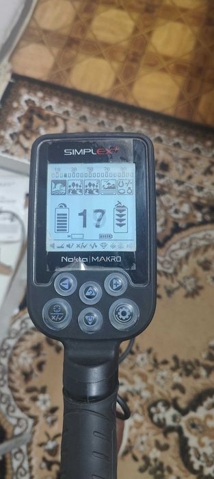 Nokta Makro simplex plus металошукач металлоискатель металлодетектор