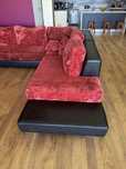 Sofa em veludo