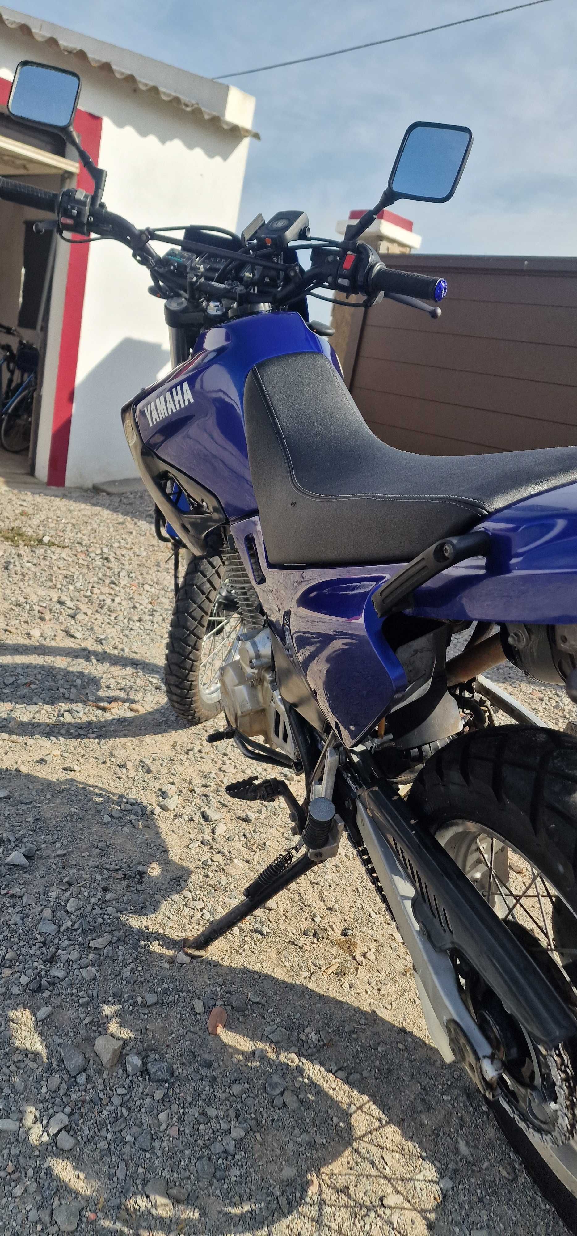Yamaha XT 600 carta a2