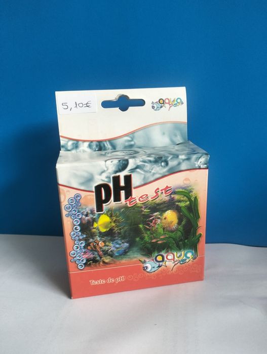 Teste PH aquário