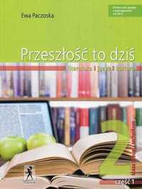 Przeszłość to dziś 2 część 1, podręcznik do polskiego
