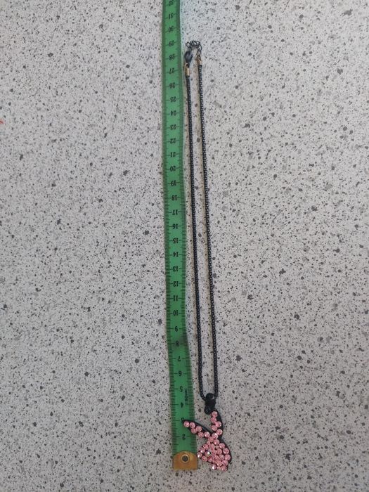 Króliczek playboya:) naszyjnik