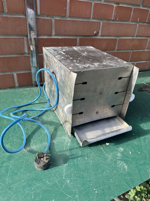 Электрофритюрница СССР электрическая шашлычница