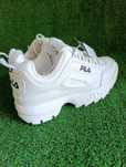 Buty damskie białe skórzane Fila Premium Rozmiar 37,5/23sm