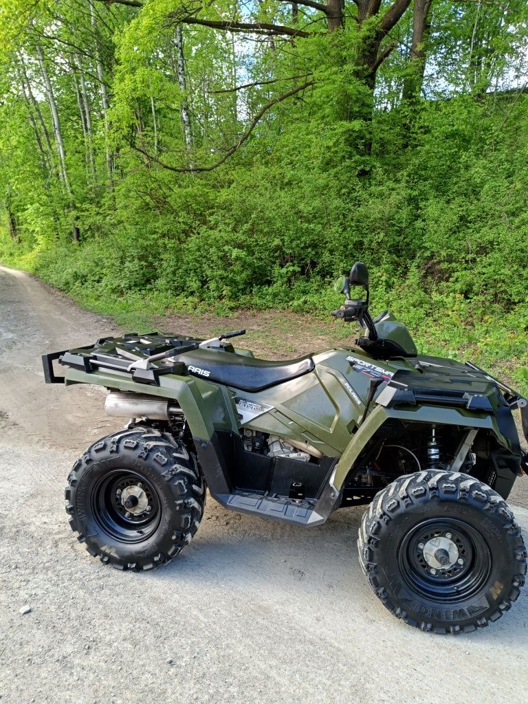 Polaris Sportsman 570 4x4 wtrysk  homologacja