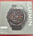 Garmin Fenix 8 51 mm Solar Sapphire Carbon Grey DLC Titanium