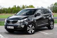 Kia Sportage 2.0D 136KM 4x4 ParkAssist LED Skora Grz. Fotele Nav Kamera