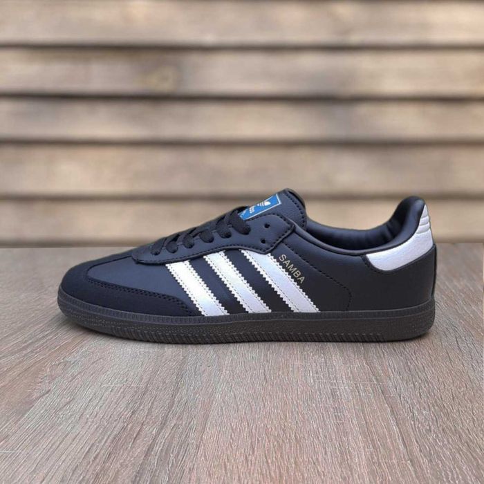 (23,5 см) Женские кроссовки на осень Adidas Samba / кеды Адидас Самба