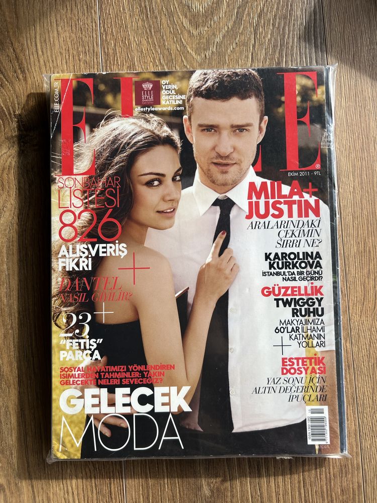 Justin Timberlake coleção (6 revistas)