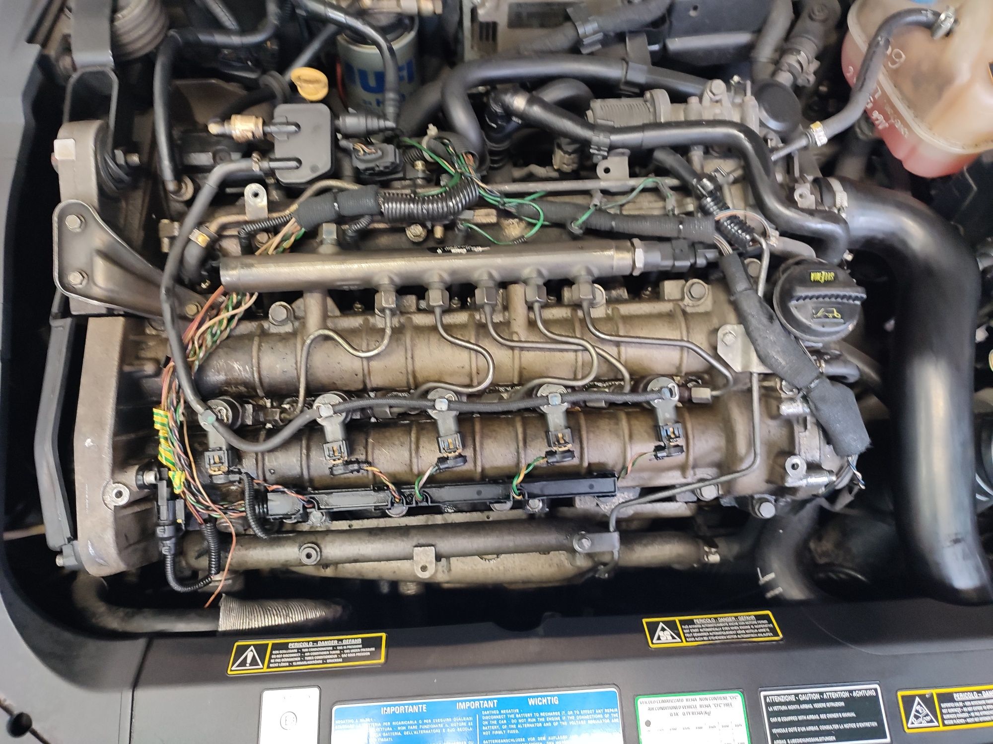 Alfa Romeo 166 2.4 JTD 20v silnik