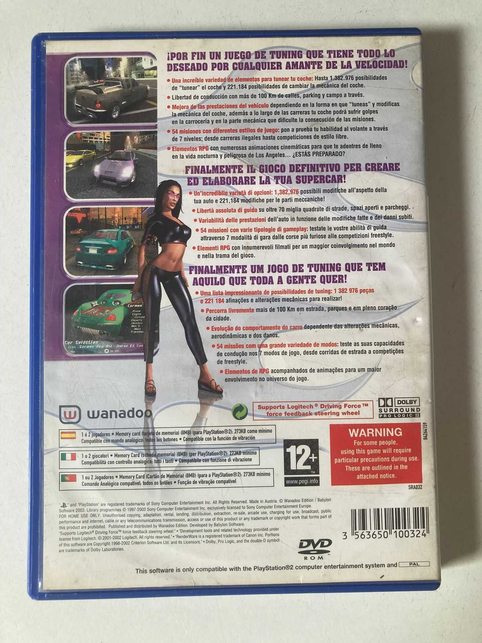 PS2 - RPM Tuning