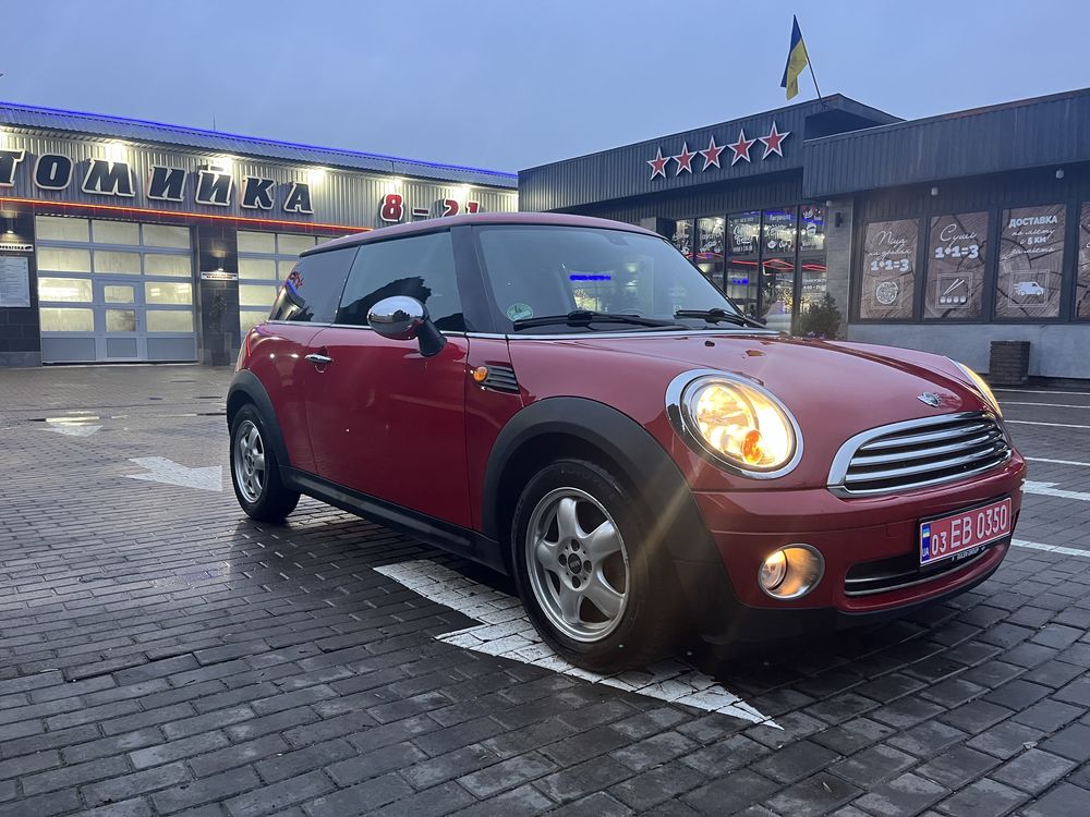 Mini Cooper iдеал