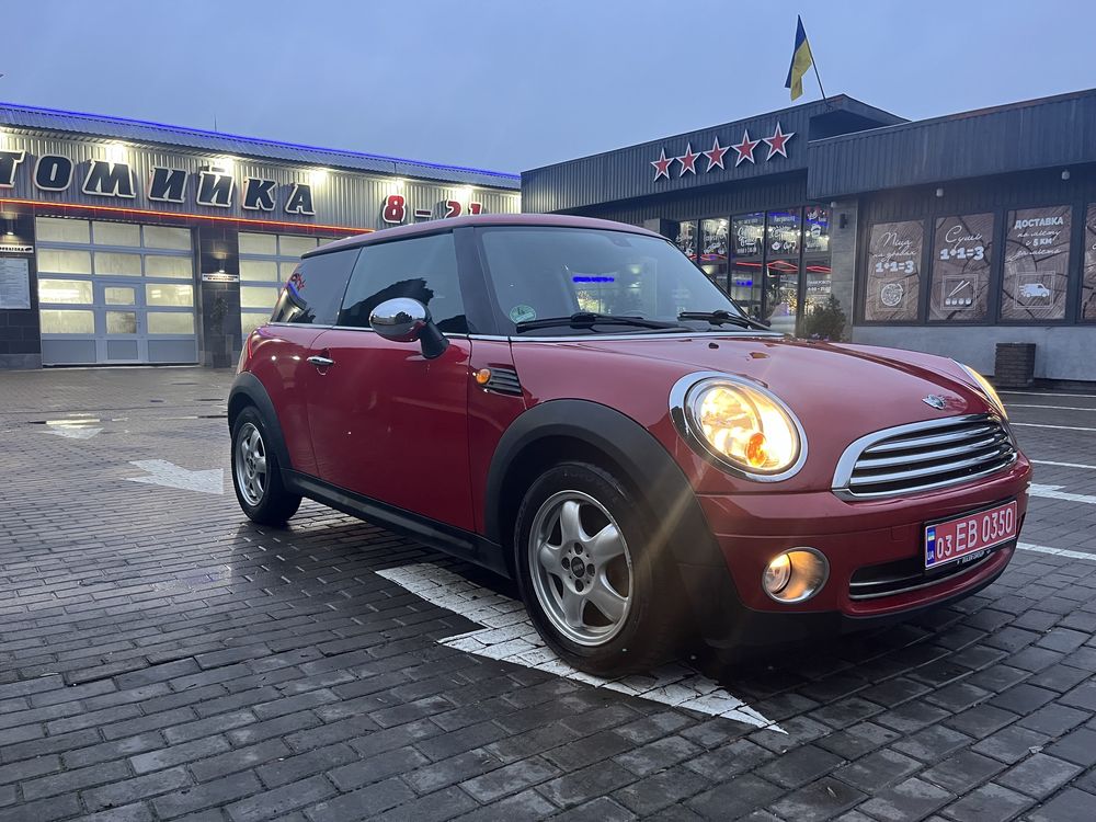 Mini Cooper з Німеччини