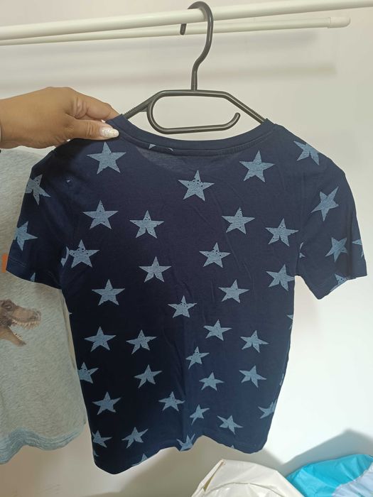 T-shirt chłopięcy H&M r. 134/140
