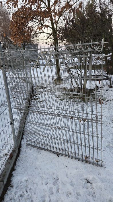 Siatka panelowa ogrodowa