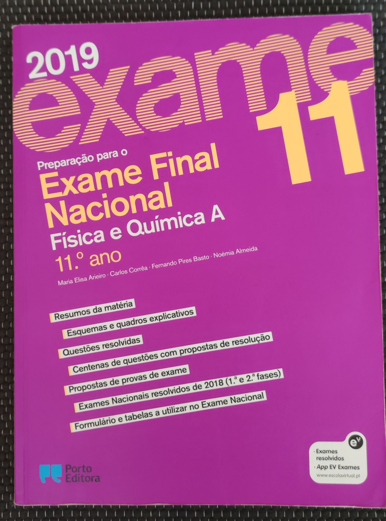 Livro exame final Física e Química A