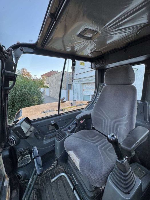 Міні-екскаватор екскаватор Hyundai ROBEX 80CR 2015 Volvo ECR88 CAT 308