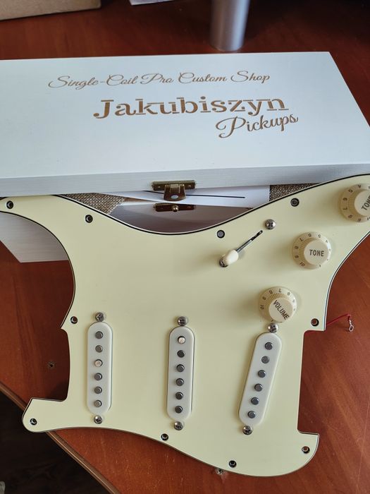 Jakubiszyn Single Coli Pro Custom Shop
