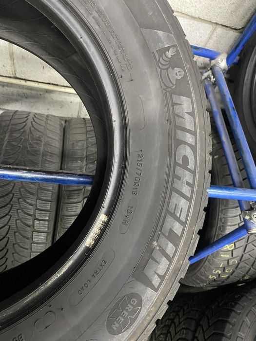 Зимові шини 215/70 R16 (104H) MICHELIN