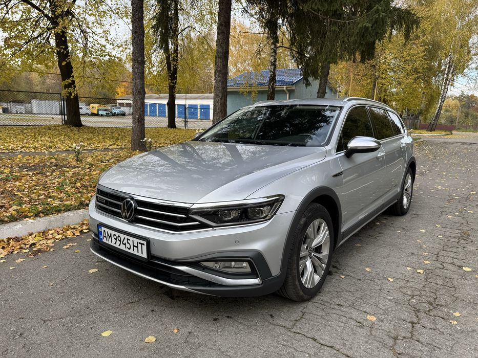Volkswagen Passat B8 Alltrack 2.0 TDI 7-dsg