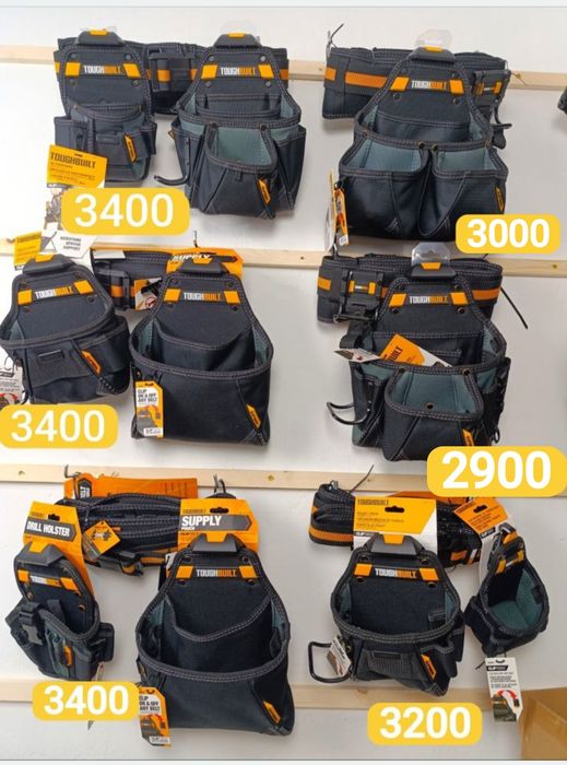 Готові Комплекти toughbuilt пояс для інструментів сумка  інструментов