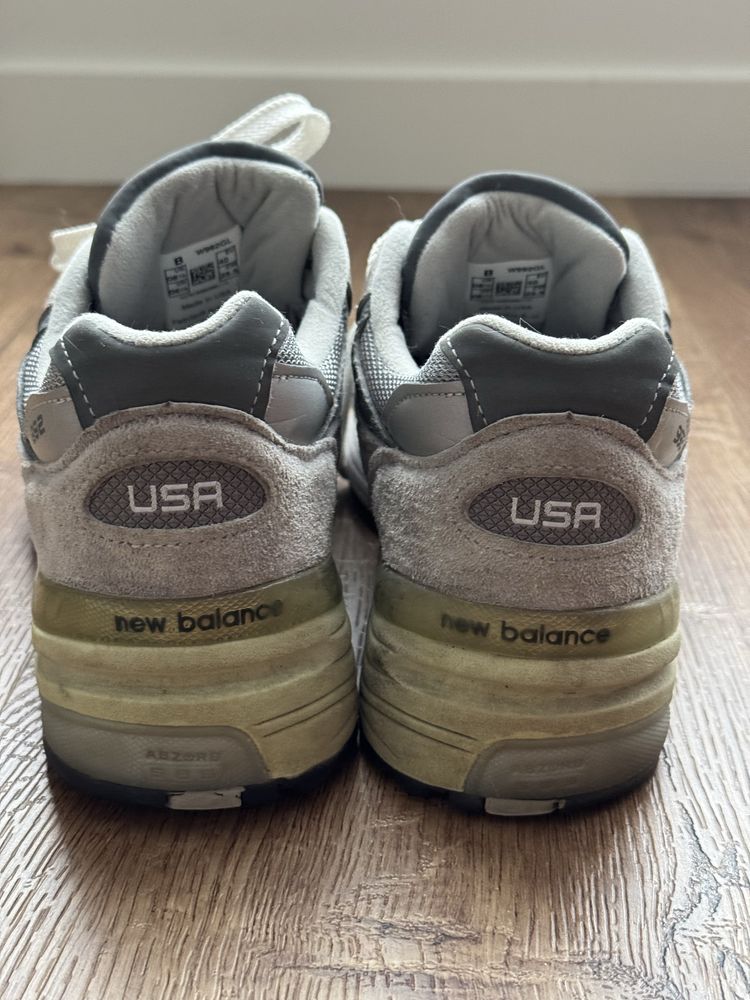 New Balance 992 Made in USA 40 25.5см