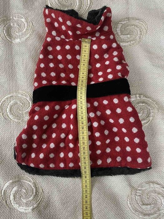 Жилетка-шубка для собачки