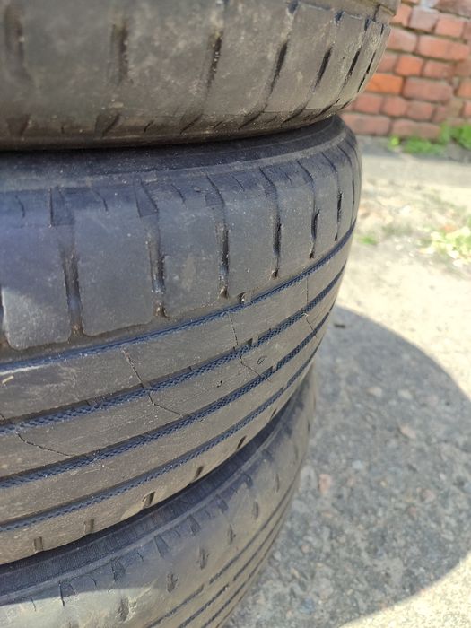 Продам летнюю резину R15