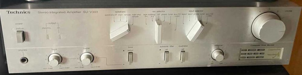 Technics SU-V303 – Amplificador estéreo vintage New Class A