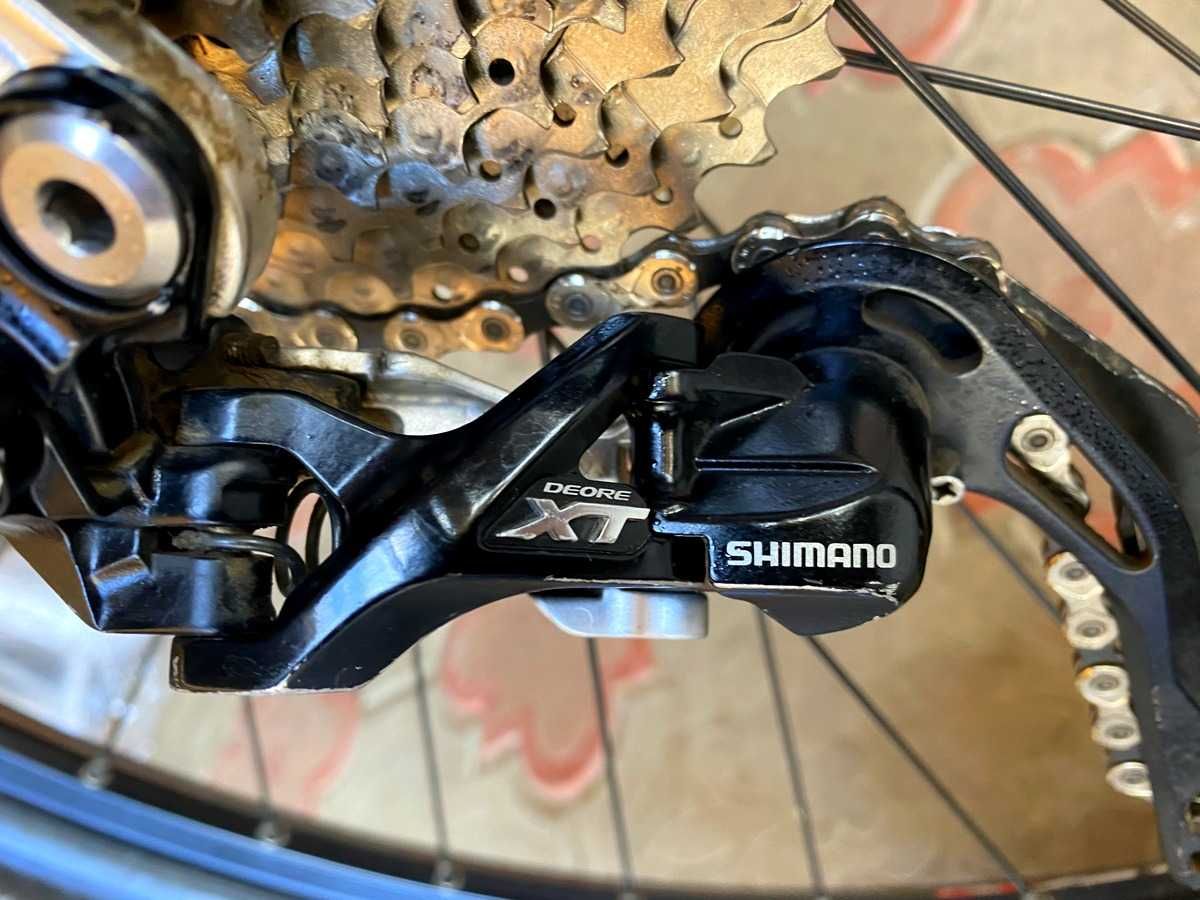 CTM 29"L" Shimano DEORE XT, Rock Shox REBA Воздух Germany